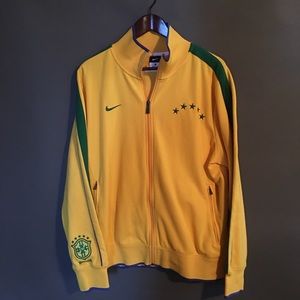 Nike Brazilian World Cup Warmup Jacket